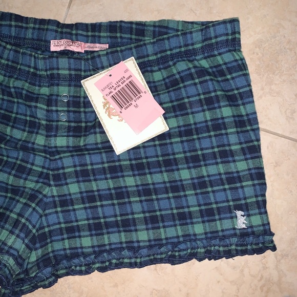 NWT Juicy Couture: PJ Shorts, Size M, Brand New, In Perfect Condition - Picture 4 of 4